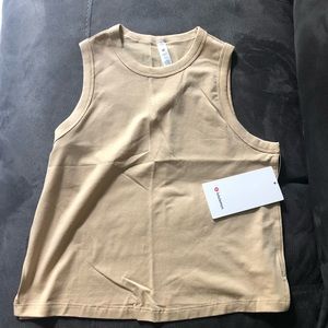 Lululemon Classic Fit Cotton Blend Tank NWT